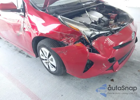 2017 Toyota Prius Two Eco from USA, damaged, VIN JTDKARFU6H3531590